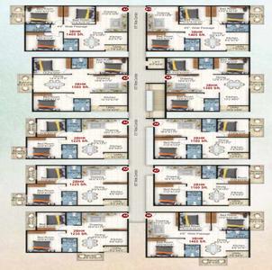 Project Image of 1160.0 - 1560.0 Sq.ft 2 BHK Apartment for buy in Vaishno Palash