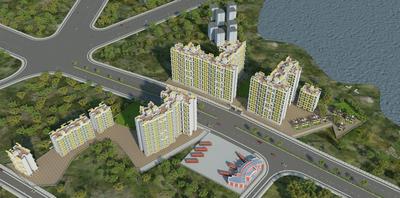 Project Image of 387.0 - 544.0 Sq.ft 1 BHK Apartment for buy in Vaibhavi City B 2