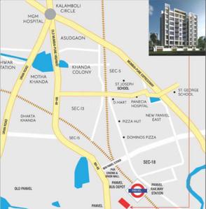 Project Image of 376.2 - 497.62 Sq.ft 1 BHK Apartment for buy in Sai Arjun