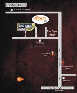 Project Image of 352.0 - 523.0 Sq.ft 1 BHK Apartment for buy in Unique Shriram Park