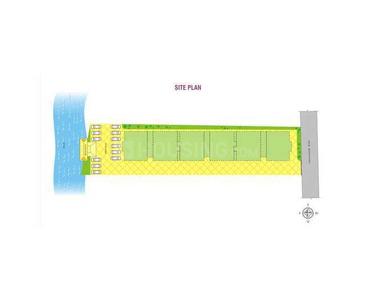 Project Image of 1570.02 - 1599.95 Sq.ft 3 BHK Apartment for buy in ABAD Lotus Lake