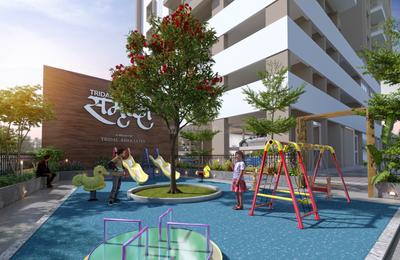 Project Image of 472.21 - 775.0 Sq.ft 1 BHK Apartment for buy in Tridal Samruddhi
