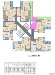 Project Image of 746.0 - 1222.0 Sq.ft 2 BHK Apartment for buy in Pristine Allure Part 1
