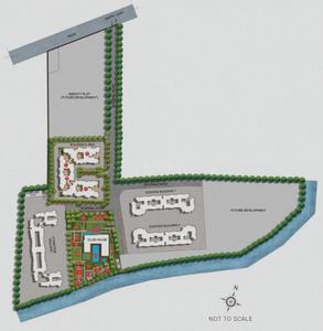 Project Image of 500.0 - 1090.0 Sq.ft 1 BHK Apartment for buy in Kalpataru Serenity Bldg 5