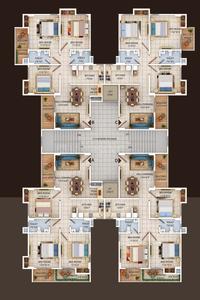 Project Image of 928.0 - 1946.0 Sq.ft 2 BHK Apartment for buy in Uttarayan Shreejoni II