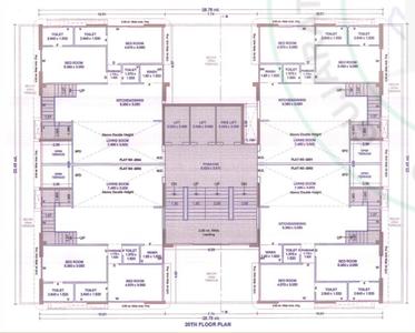 Project Image of 806.76 - 1959.79 Sq.ft 2 BHK Apartment for buy in Everest Rajhans Unica