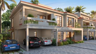 Project Image of 3609.0 - 4289.0 Sq.ft 4 BHK Villa for buy in Infinium Central 16