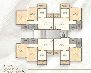 Project Image of 886 Sq.ft 2 BHK Apartment / Flat for sale in Ambernath East for Rs. 3299000