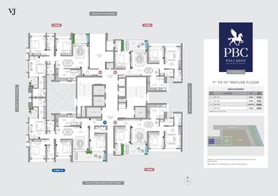 Project Image of 1125.0 - 1620.0 Sq.ft 3 BHK Apartment for buy in Vilas Palladio Balewadi Central Phase 1