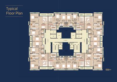 Project Image of 780.0 - 1331.0 Sq.ft 2 BHK Apartment for buy in Origin Octave