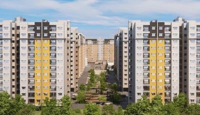 Project Image of 1252 Sq.ft 2 BHK Apartment / Flat for sale in Pallikaranai for Rs. 9000000