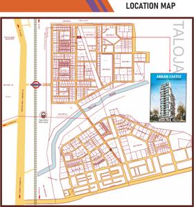 Project Image of 755 Sq.ft 1 BHK Apartment / Flat for sale in Taloja for Rs. 4500000