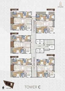 Project Image of 1650.0 - 1955.0 Sq.ft 3 BHK Apartment for buy in Namishree Trident