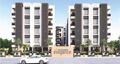 Project Image of 376.63 - 663.38 Sq.ft 1 BHK Apartment for buy in Bhavya Enterprise Ahmedabad Devanshi Elegance