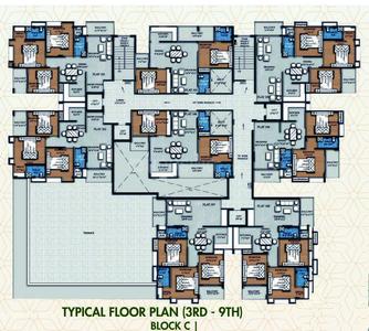 Project Image of 1085.0 - 1584.0 Sq.ft 2 BHK Apartment for buy in Himalaya RPS Gaya Ji City