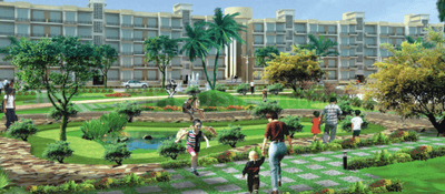 Project Image of 236.0 - 386.0 Sq.ft 1 BHK Apartment for buy in Karrm Residency 4