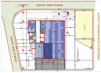 Project Image of 2489.48 - 3590.73 Sq.ft 3 BHK Apartment for buy in Ghelani Jolly The River Moon
