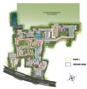 Project Image of 557.0 - 995.0 Sq.ft 2 BHK Apartment for buy in Srijan Optima Phase 2