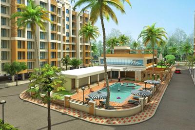 Project Image of 1089 Sq.ft 2 BHK Apartment / Flat for sale in Ambernath East for Rs. 4299000