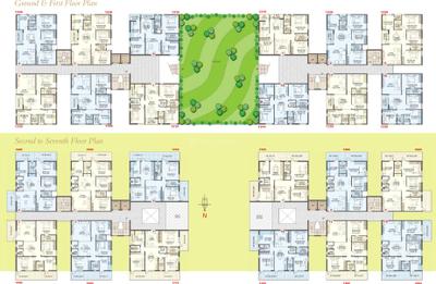 Project Image of 1330.0 - 1725.0 Sq.ft 3 BHK Apartment for buy in MK Signature