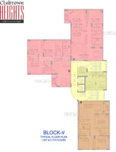 Project Image of 977.0 - 1997.0 Sq.ft 2 BHK Apartment for buy in Space Clubtown Heights