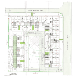 Project Image of 634.64 - 1006.1 Sq.ft 2 BHK Apartment for buy in Life In Blue