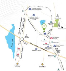 Project Image of 605.0 - 880.0 Sq.ft 2 BHK Apartment for buy in Hi Living Serenity