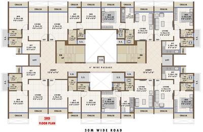 Project Image of 650.0 - 675.0 Sq.ft 1 BHK Apartment for buy in Neelkanth Bliss