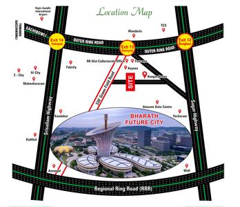 SSR Silver Bliss Location Plan 1