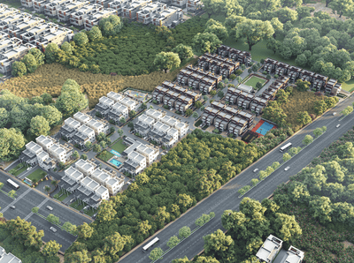 Project Image of 1210.94 - 1614.59 Sq.ft 4 BHK Villa for buy in Colin Niketam