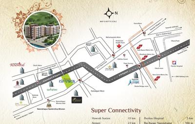 Project Image of 1180.0 - 1225.0 Sq.ft 3 BHK Apartment for buy in Rajwada Nirvana Block 2