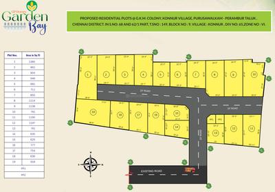 Project Image of 1114.0 - 1378.0 Sq.ft Residential Plot Plot for buy in GP Homes Garden Bay