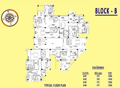 Project Image of 1238.0 - 2118.0 Sq.ft 2 BHK Apartment for buy in Ganges Rashmi Delight