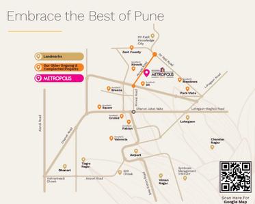 Project Image of 741.0 - 957.0 Sq.ft 2 BHK Apartment for buy in Choice Goodwill Metropolis East