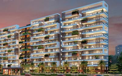 Bharathi Horizon Elevation 3
