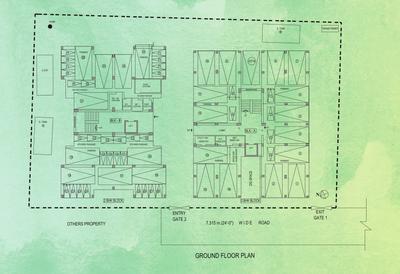 Project Image of 955.0 - 1120.0 Sq.ft 2 BHK Apartment for buy in Pacheria Kusumba Greens