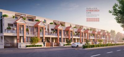 Project Image of 1023.0 - 1499.0 Sq.ft 3 BHK Villa for buy in Aatmiya Grandvilla 14