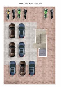 Project Image of 0.0 - 1800.0 Sq.ft 3 BHK Apartment for buy in Krishna Orchid