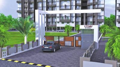 Project Image of 440.0 - 628.0 Sq.ft 1 BHK Apartment for buy in Zenith Utsav Residency