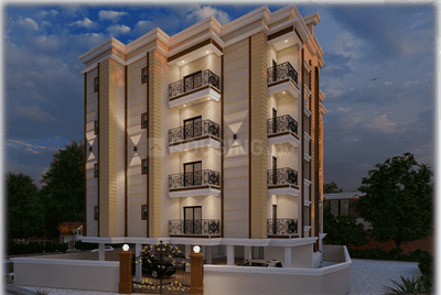 Project Image of 1602.0 - 1682.0 Sq.ft 3 BHK Apartment for buy in Yateeks Rudrakshya Residency
