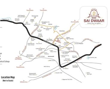SN Sai Dwaar Location Plan 1