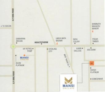 Project Image of 0.0 - 1170.0 Sq.ft 2 BHK Apartment for buy in Mansi Enclave