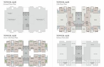 Project Image of 1150 Sq.ft 3 BHK Apartment / Flat for sale in Gotri for Rs. 4600000
