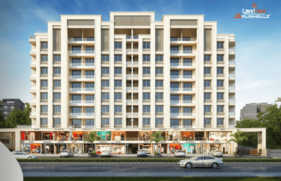 Project Image of 146.07 - 836.36 Sq.ft 1 RK Apartment for buy in Esspee Landmark Brushellz II