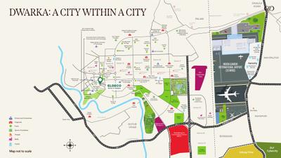 Project Image of 2260.12 - 2711.56 Sq.ft 3.5 BHK Apartment for buy in Eldeco Camelot