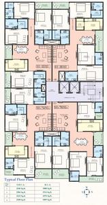 Project Image of 2525.0 - 2584.0 Sq.ft 4 BHK Apartment for buy in Sky Palacio