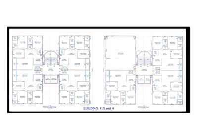 Project Image of 0.0 - 1265.0 Sq.ft 3 BHK Apartment for buy in Rajhans Maxton