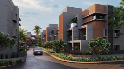 Project Image of 1156.0 - 1234.0 Sq.ft 2 BHK Apartment for buy in Bengal DCL Saanvi Garden Homes Phase I