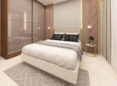 Project Image of 440.0 - 650.0 Sq.ft 1 BHK Apartment for buy in Platinum 53 West