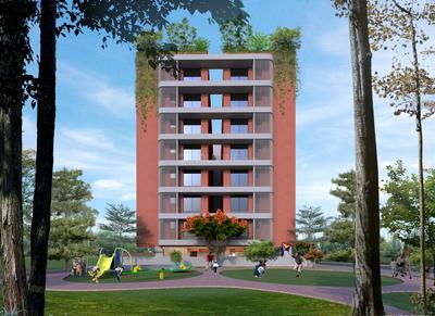 Project Image of 593.63 - 720.0 Sq.ft 2 BHK Apartment for buy in Ayodhya Residency